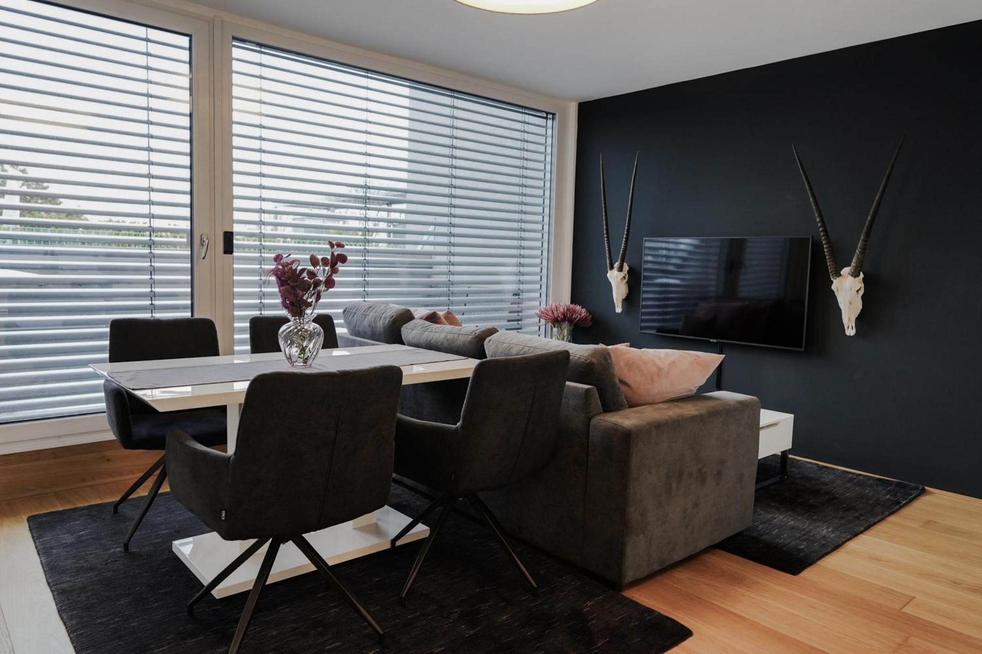 Modern Stylish Design Apartment With Free Parking Emily فيينا المظهر الخارجي الصورة