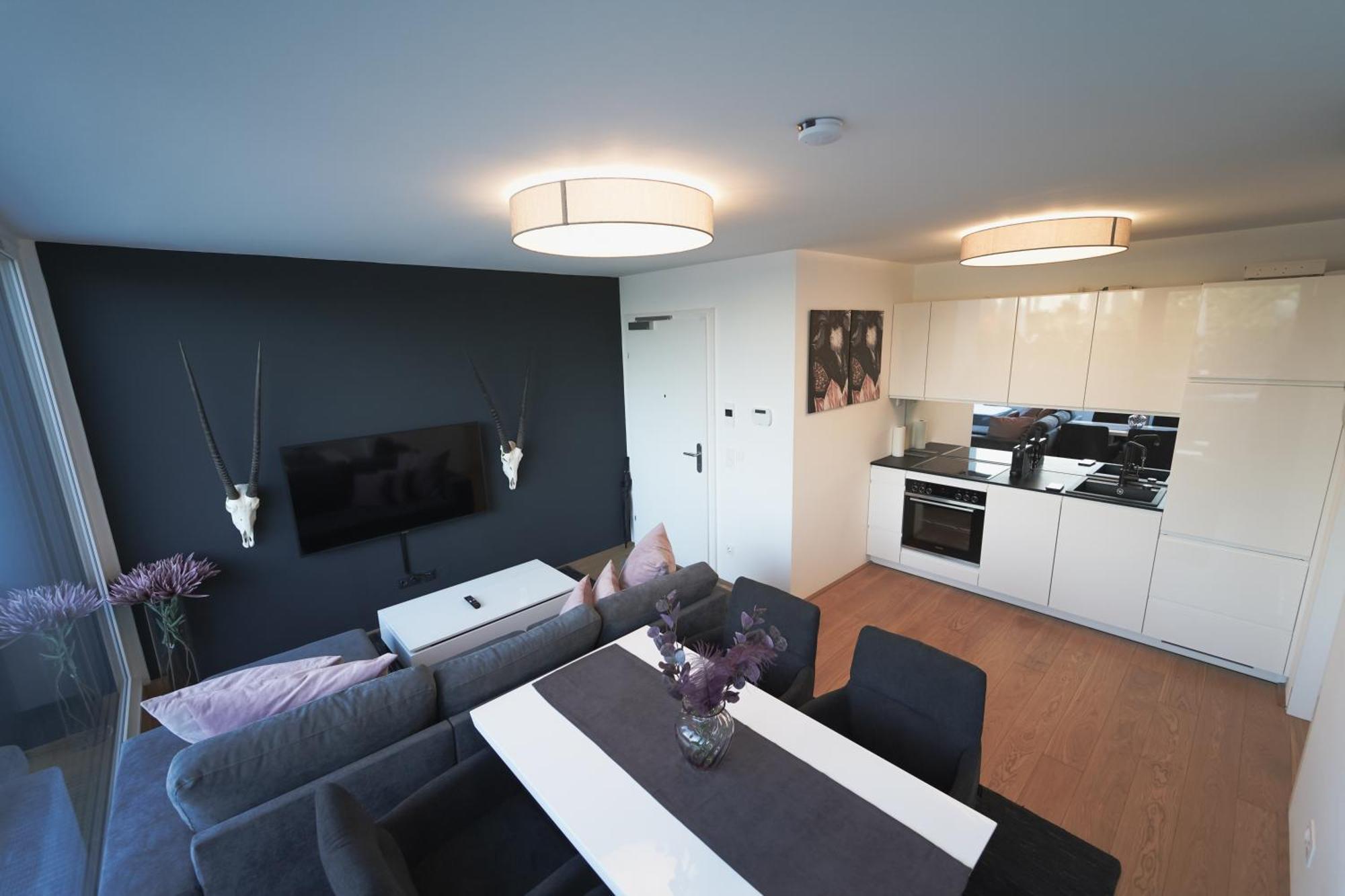 Modern Stylish Design Apartment With Free Parking Emily فيينا المظهر الخارجي الصورة