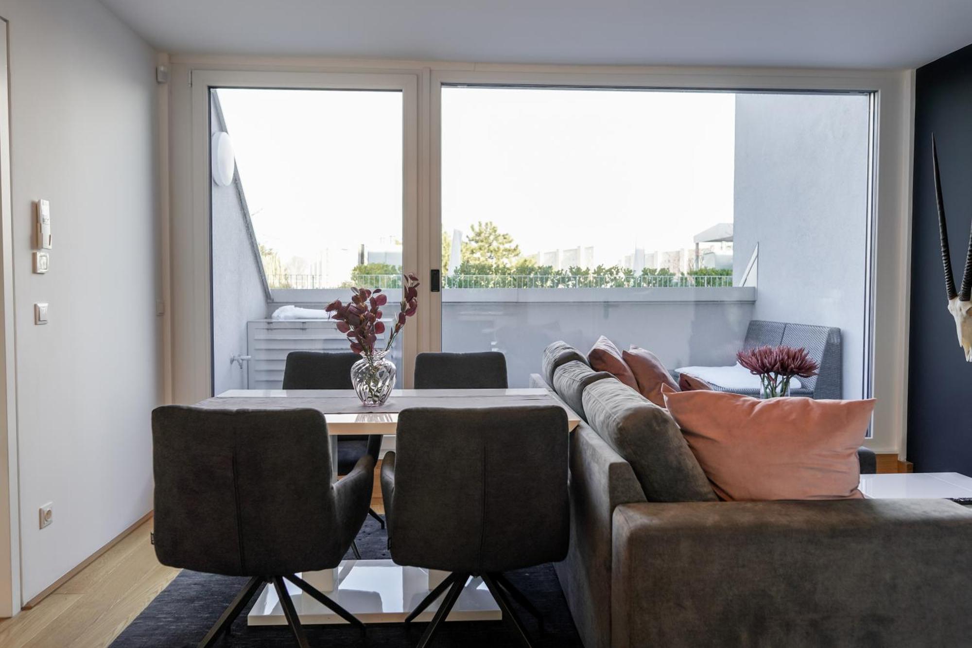 Modern Stylish Design Apartment With Free Parking Emily فيينا المظهر الخارجي الصورة