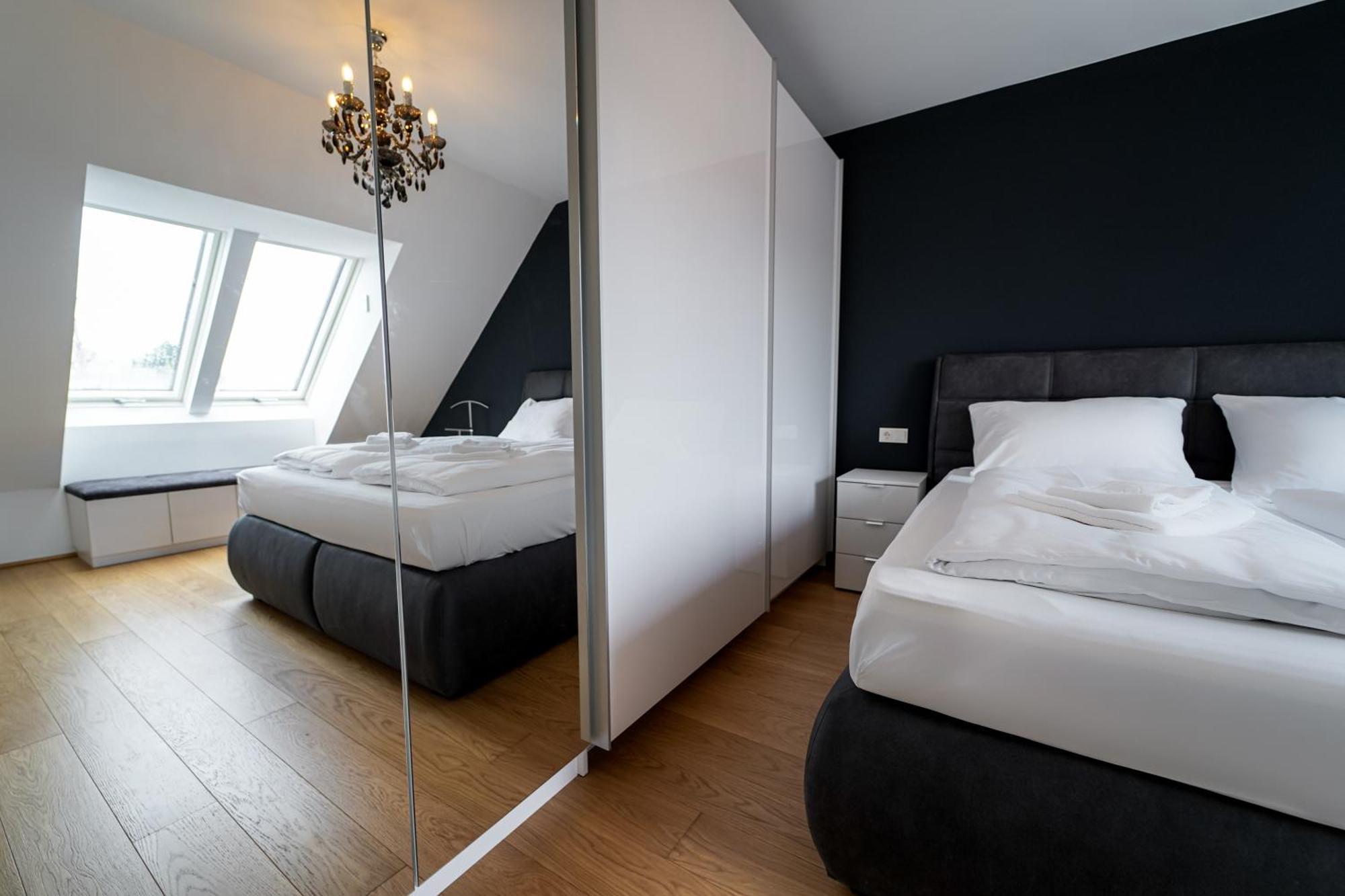 Modern Stylish Design Apartment With Free Parking Emily فيينا المظهر الخارجي الصورة