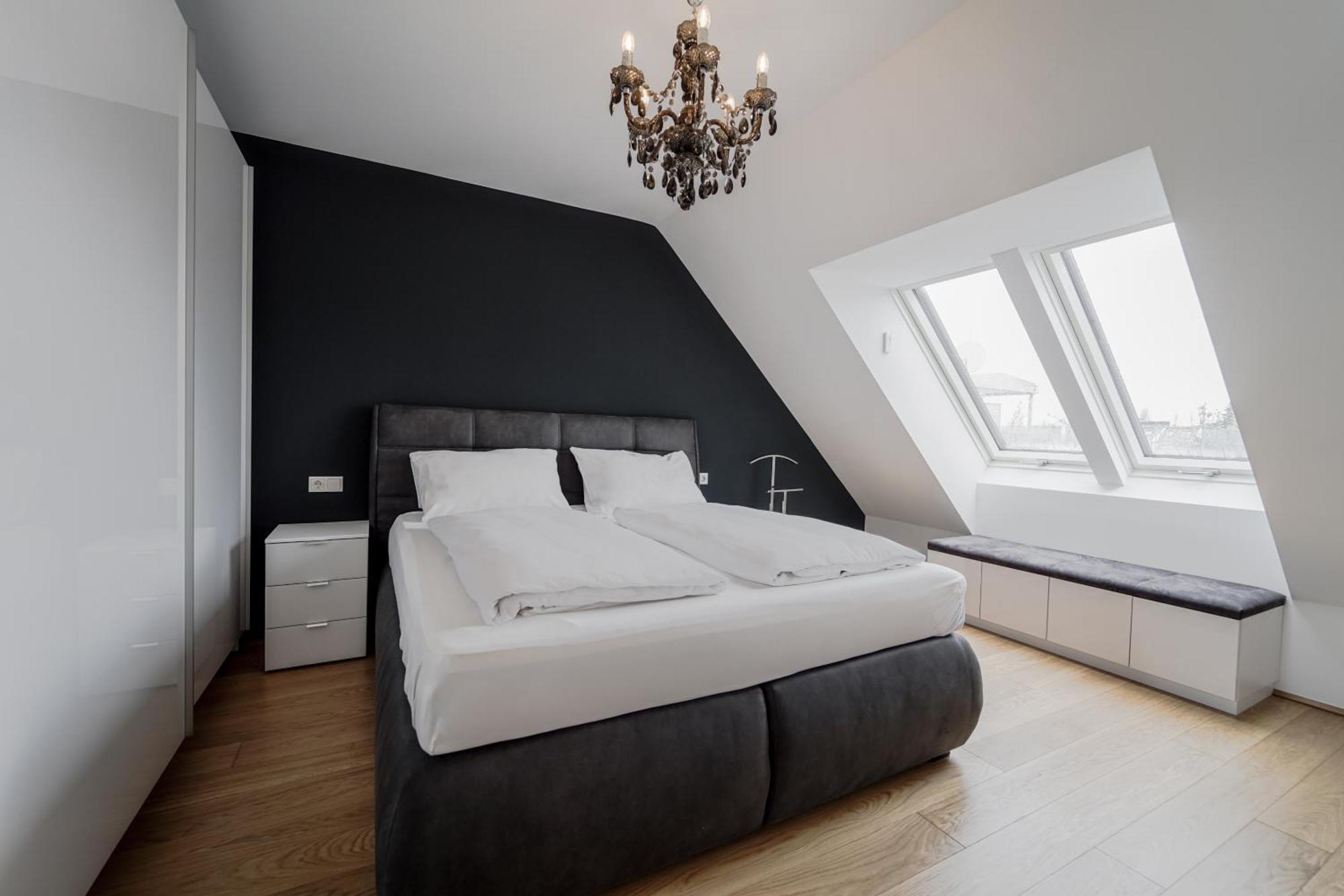 Modern Stylish Design Apartment With Free Parking Emily فيينا المظهر الخارجي الصورة