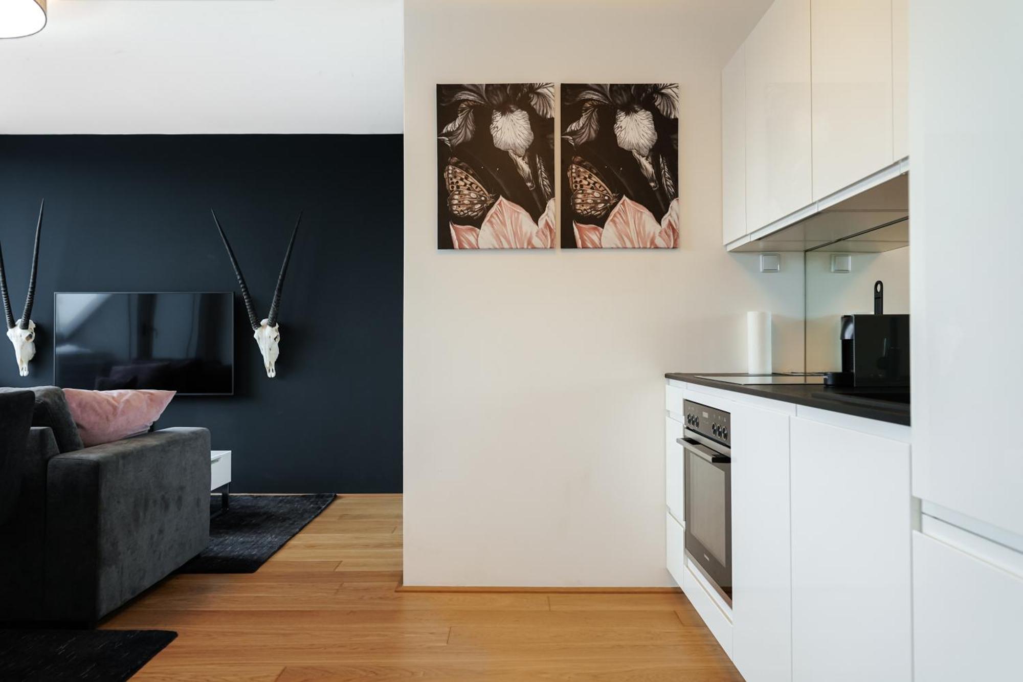 Modern Stylish Design Apartment With Free Parking Emily فيينا المظهر الخارجي الصورة